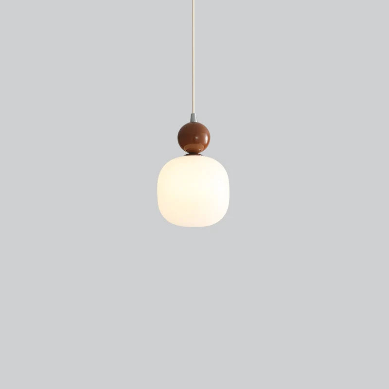 Scandinavische Glazen Hanglamp – Meerdere Kleuren Met G9 Fitting