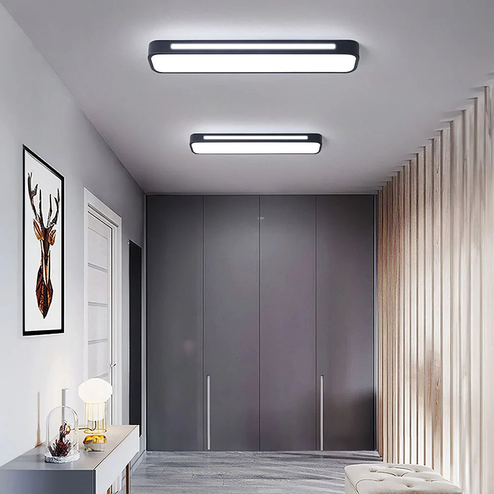 Nordelio Plafondlamp – Scandinavisch Minimalistisch Design Met Slank Led-Profiel & Hoge Lichtopbrengst
