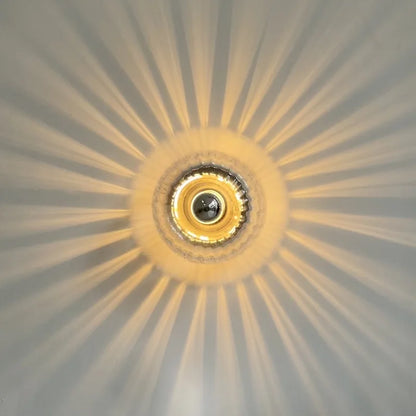 Wandlamp Glas Scandinavisch Bauhaus Metaal E14 Woonkamer Gang Trap Modern | Restfield