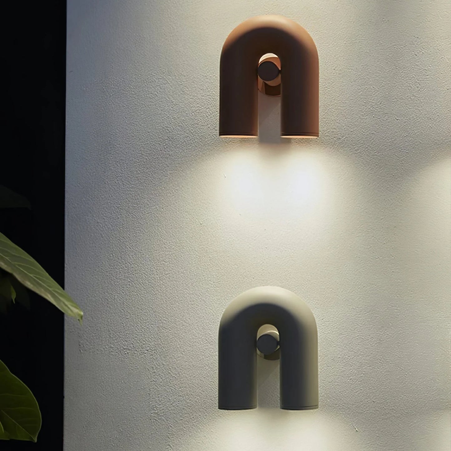 Modern Circus Wall Lamp Adjustable U-Shaped Design | Integrated LED 3000K–6000K | Aluminum & ABS | Indoor Decorative Lighting