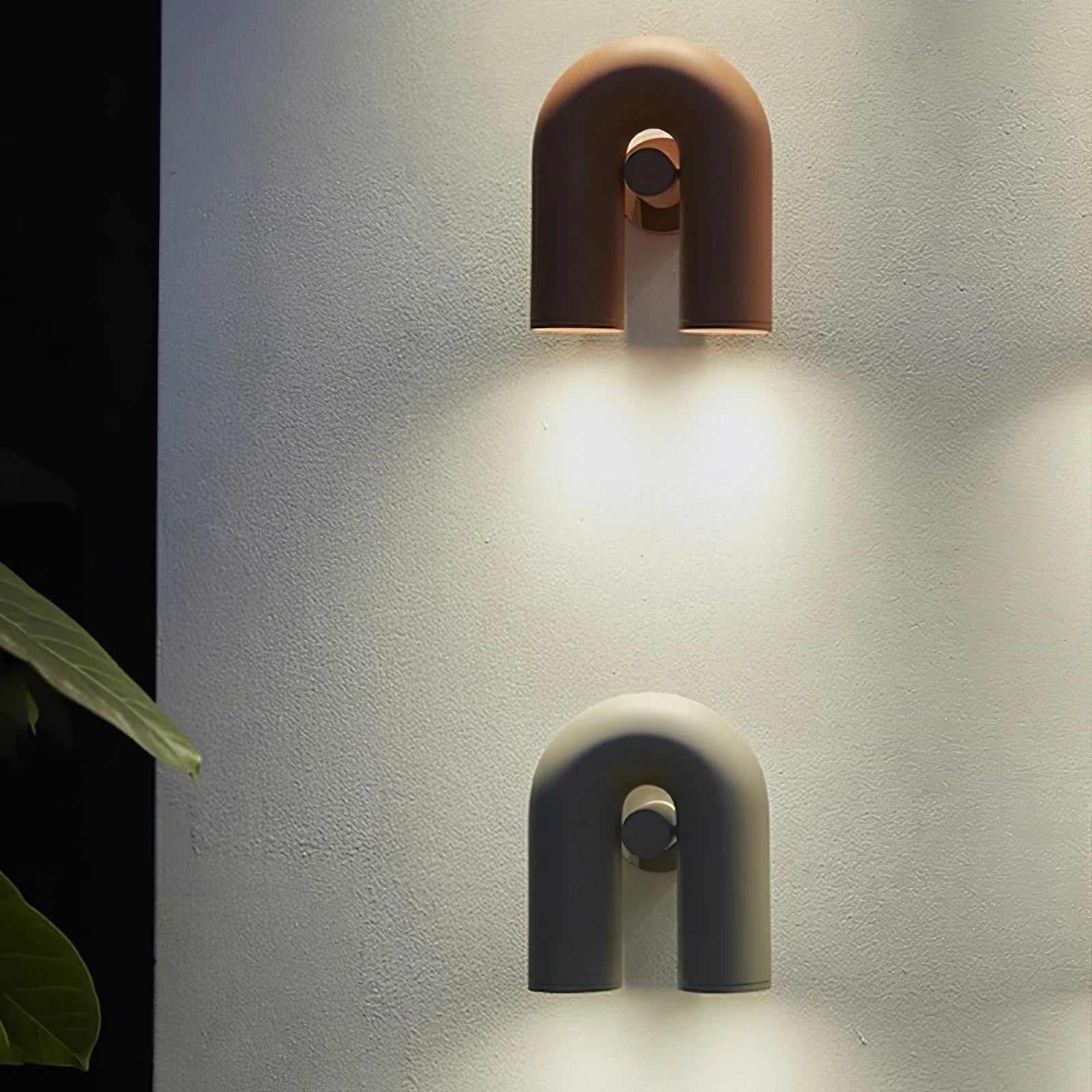Modern Circus Wall Lamp Adjustable U-Shaped Design | Integrated LED 3000K–6000K | Aluminum & ABS | Indoor Decorative Lighting