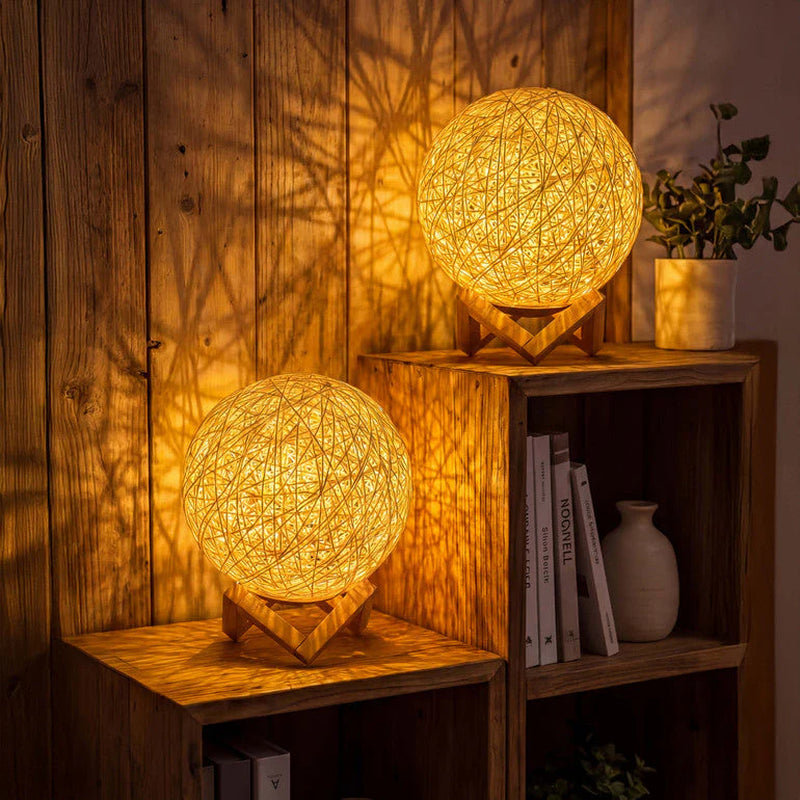 Radiant Orb Lamp