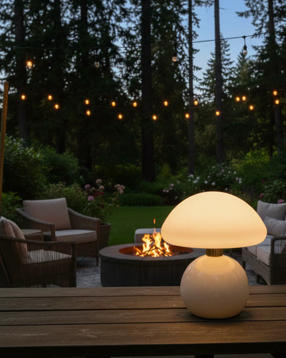 Fumglo - Mushroom-Shaped Decorative Table Lamp