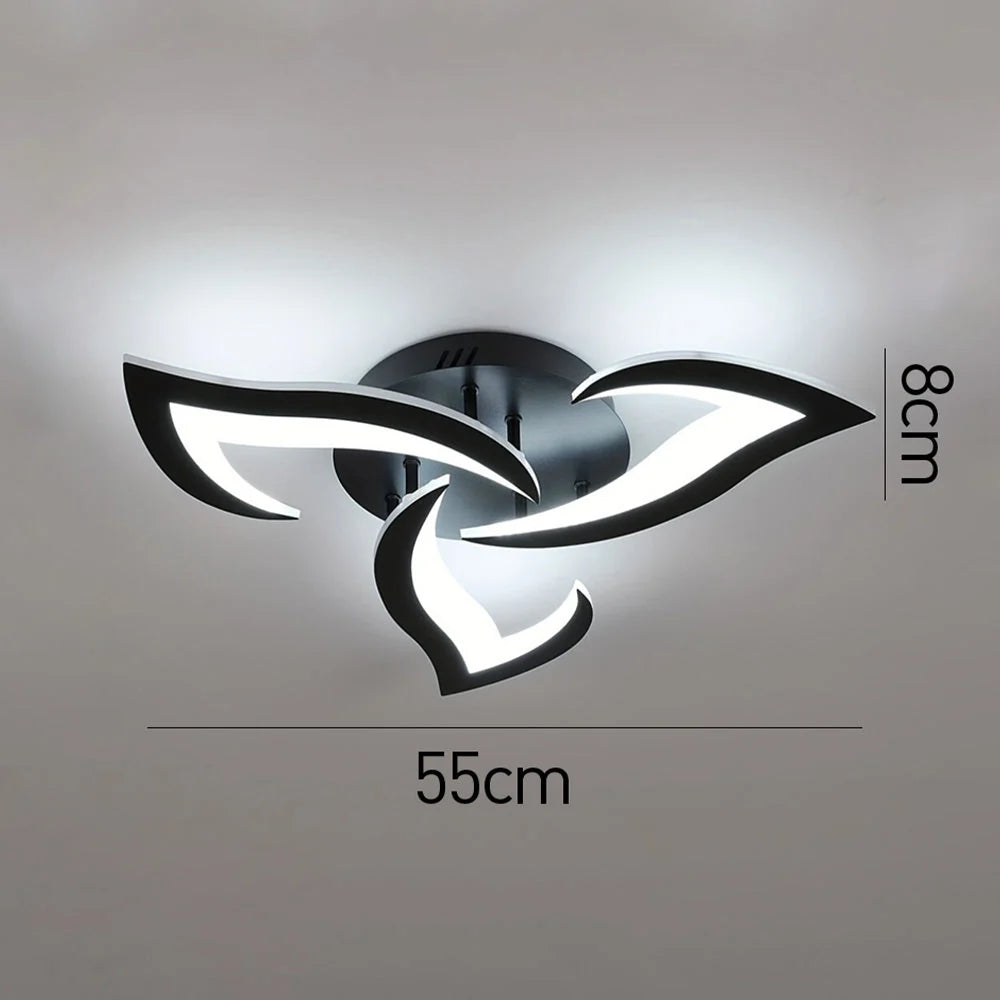 Florelio | Bloemvormige LED Plafondlamp