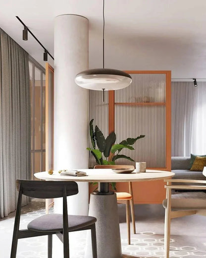 Orblume - Minimalist Floating Disc Pendant Lamp