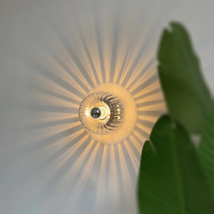 Wandlamp Glas Scandinavisch Bauhaus Metaal E14 Woonkamer Gang Trap Modern | Restfield