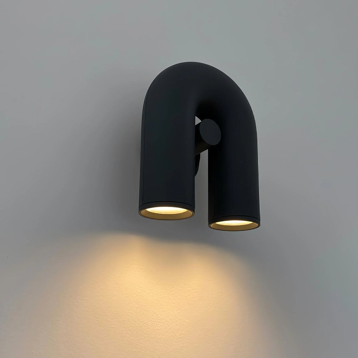 Modern Circus Wall Lamp Adjustable U-Shaped Design | Integrated LED 3000K–6000K | Aluminum & ABS | Indoor Decorative Lighting