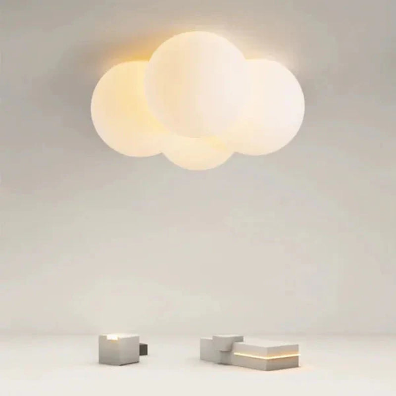 Nimbusglow, plafón LED con forma de nube