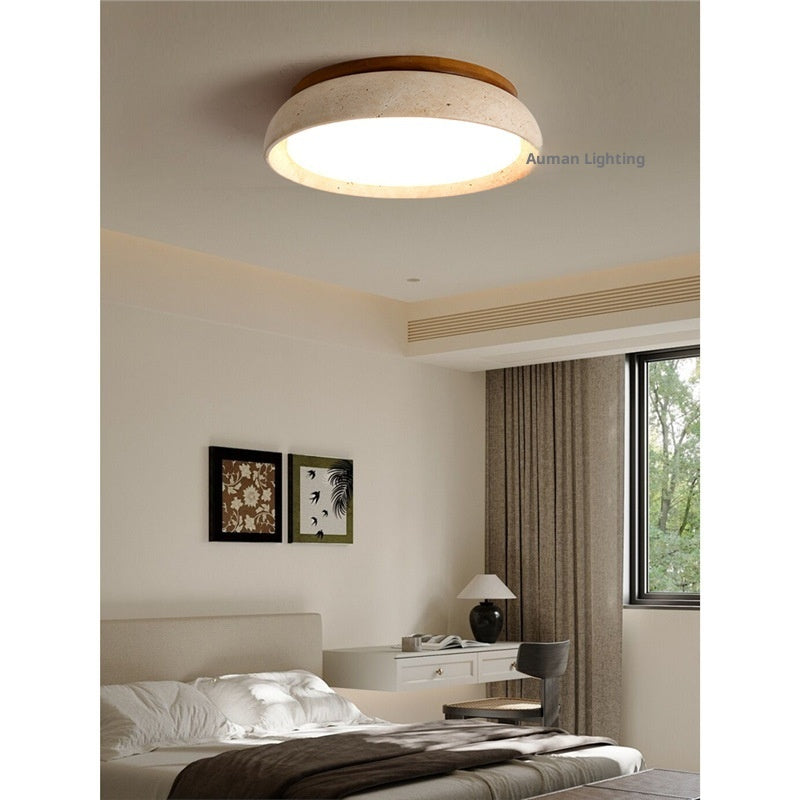 Sora, Plafón LED Wabi Sabi de techo