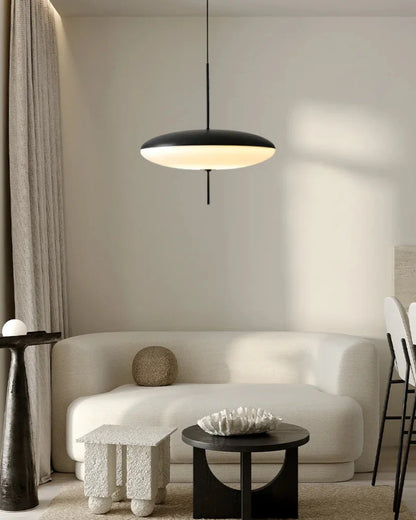 Orblume - Minimalist Floating Disc Pendant Lamp