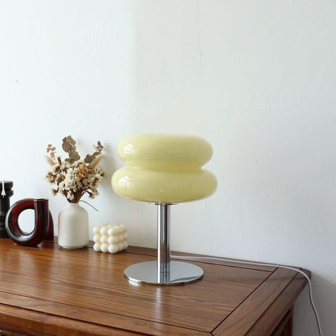 Macaron | Glazen Tafellamp