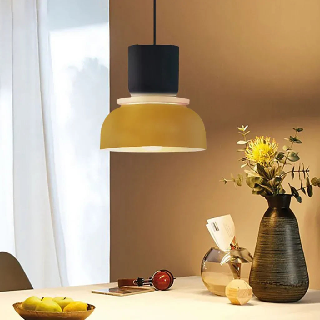 Restfield | Lucie Nordic Hanglamp Met Kleuraccenten