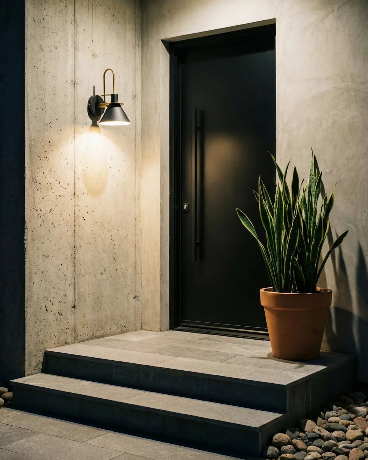 Bracklyn - Conical Shade Wall-Mounted Sconce