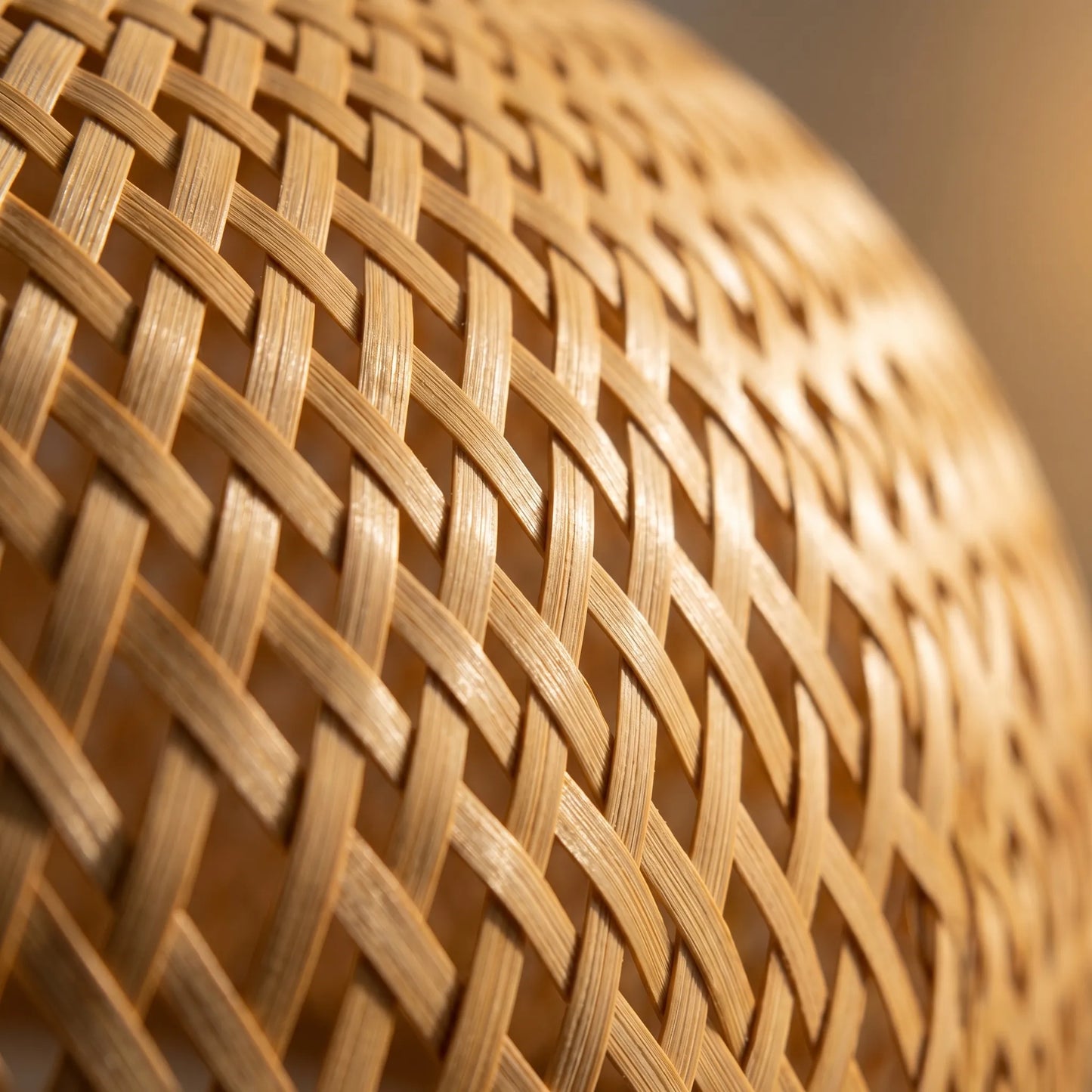 Wovella - Woven Dome Pendant Light Fixture- Dining Room Lighting