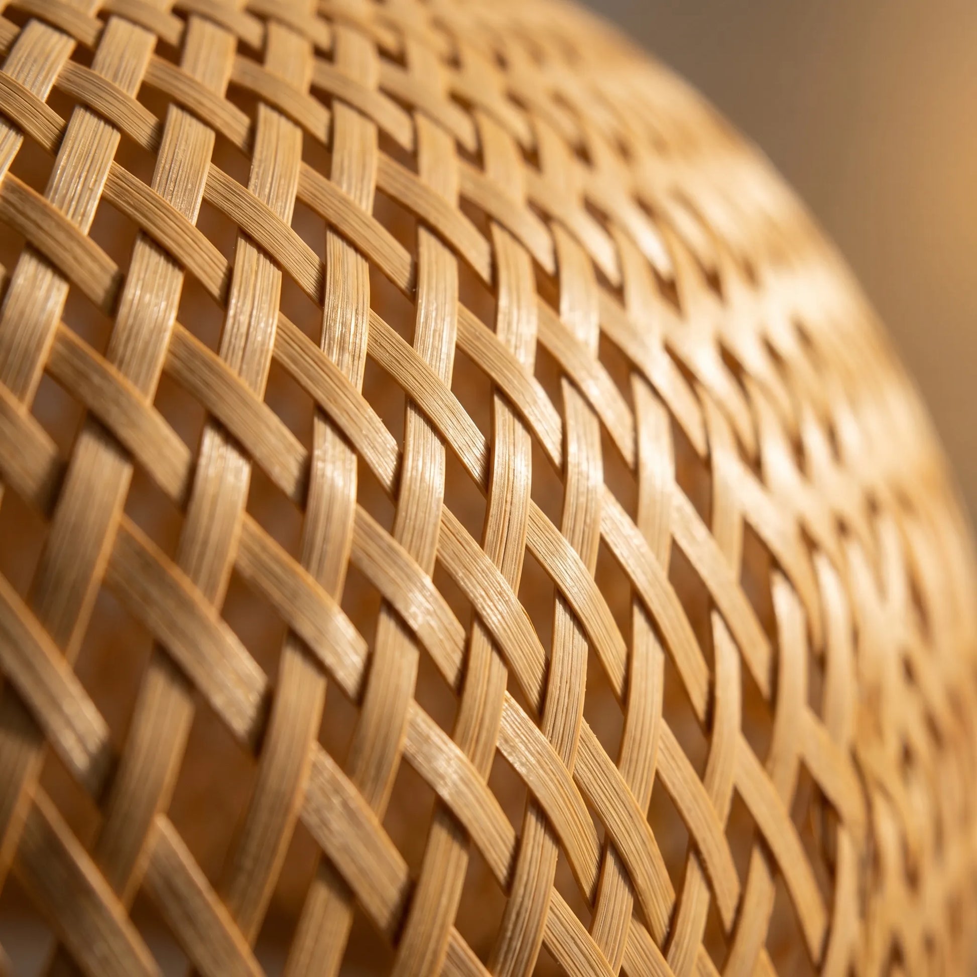 Wovella - Woven Dome Pendant Light Fixture- Dining Room Lighting