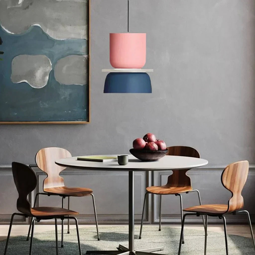 Restfield | Lucie Nordic Hanglamp Met Kleuraccenten