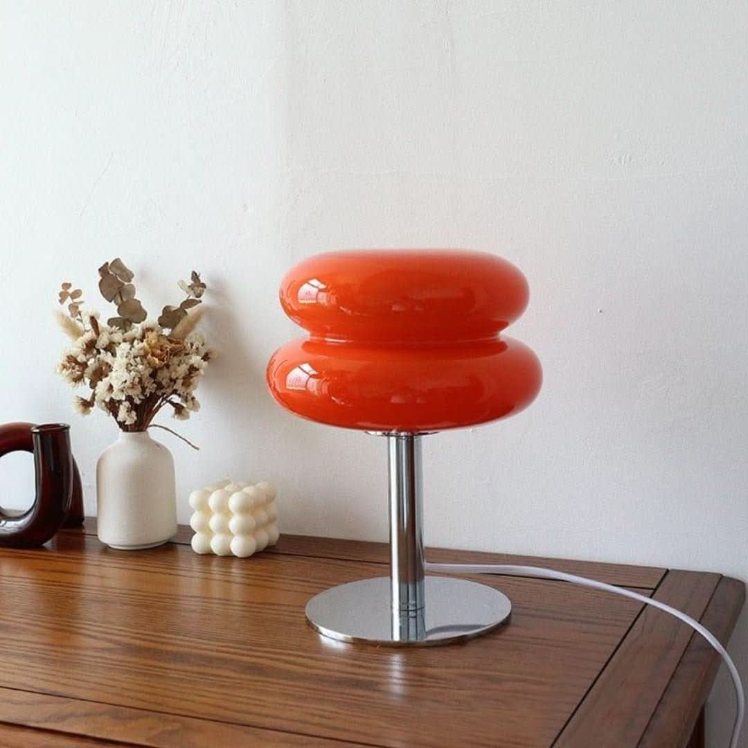 Macaron | Glazen Tafellamp