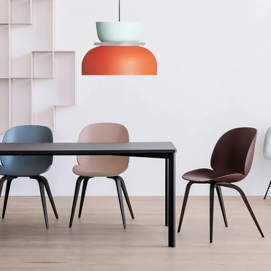 Restfield | Lucie Nordic Hanglamp Met Kleuraccenten