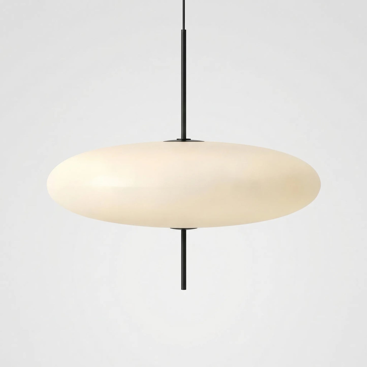 Orblume - Minimalist Floating Disc Pendant Lamp