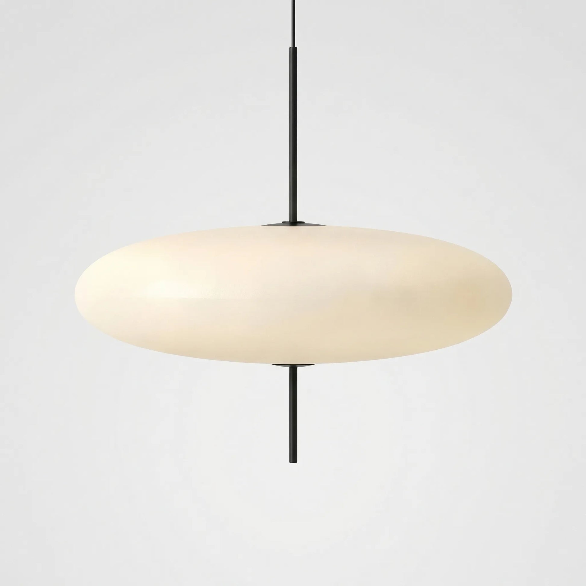 Orblume - Minimalist Floating Disc Pendant Lamp