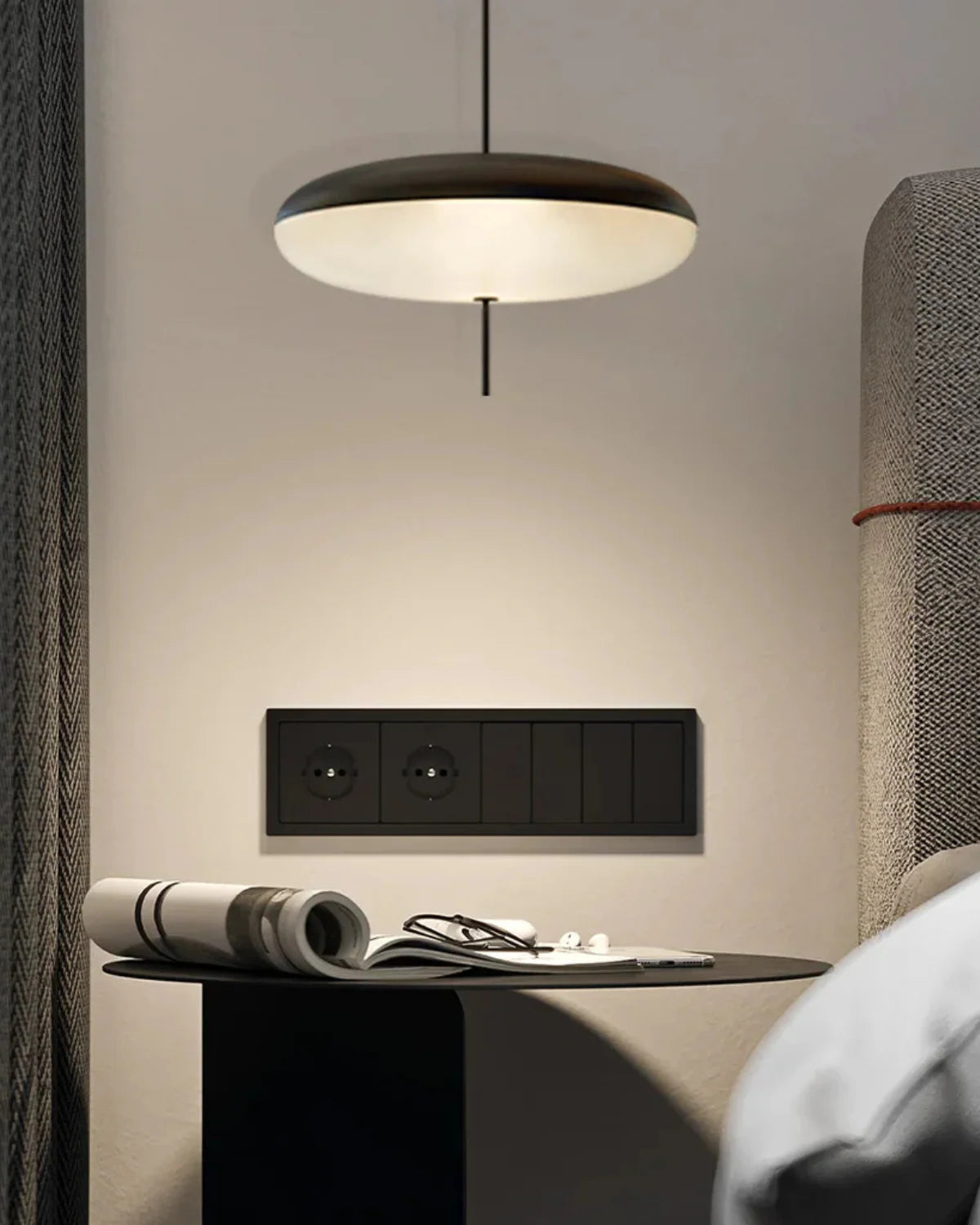 Orblume - Minimalist Floating Disc Pendant Lamp
