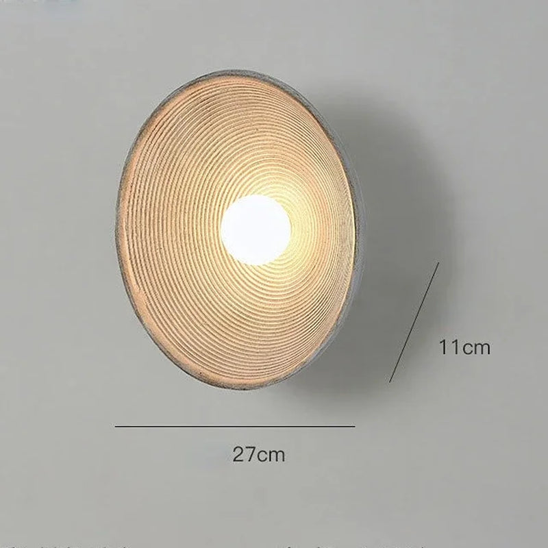 Subtle Japanese Wall Lamp - Zenlight