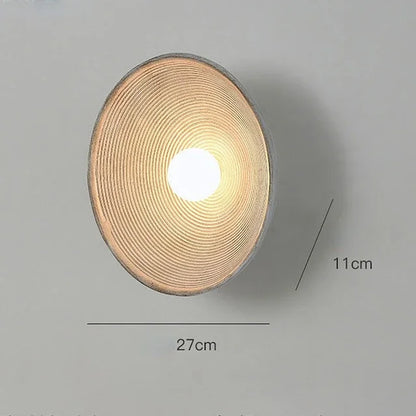Subtle Japanese Wall Lamp - Zenlight