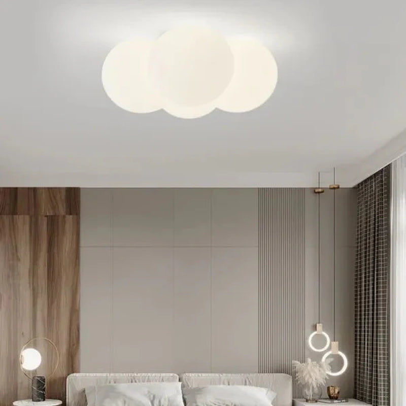 Nimbusglow | Serene Modern LED Flush Mount Ceiling Light Fixture