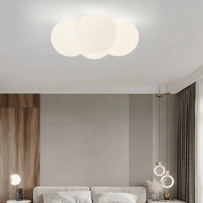 Nimbusglow | Serene Modern LED Flush Mount Ceiling Light Fixture