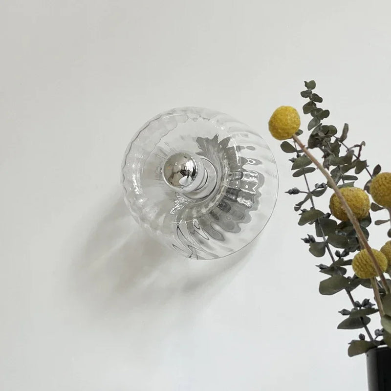 Wandlamp Glas Scandinavisch Bauhaus Metaal E14 Woonkamer Gang Trap Modern | Restfield