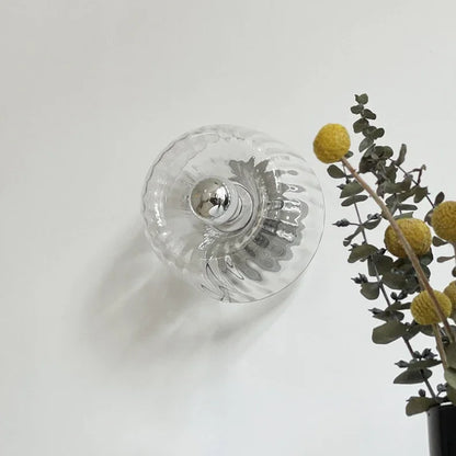 Wandlamp Glas Scandinavisch Bauhaus Metaal E14 Woonkamer Gang Trap Modern | Restfield