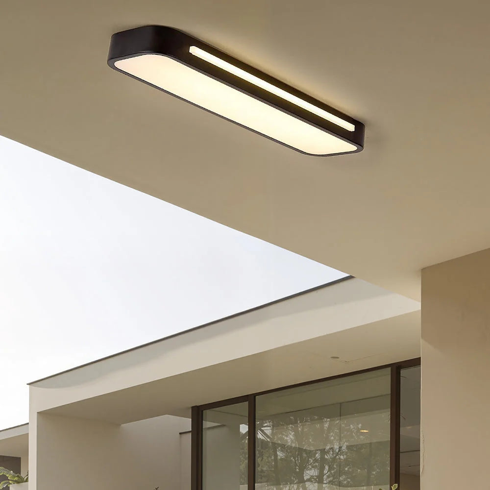 Nordelio Plafondlamp – Scandinavisch Minimalistisch Design Met Slank Led-Profiel & Hoge Lichtopbrengst