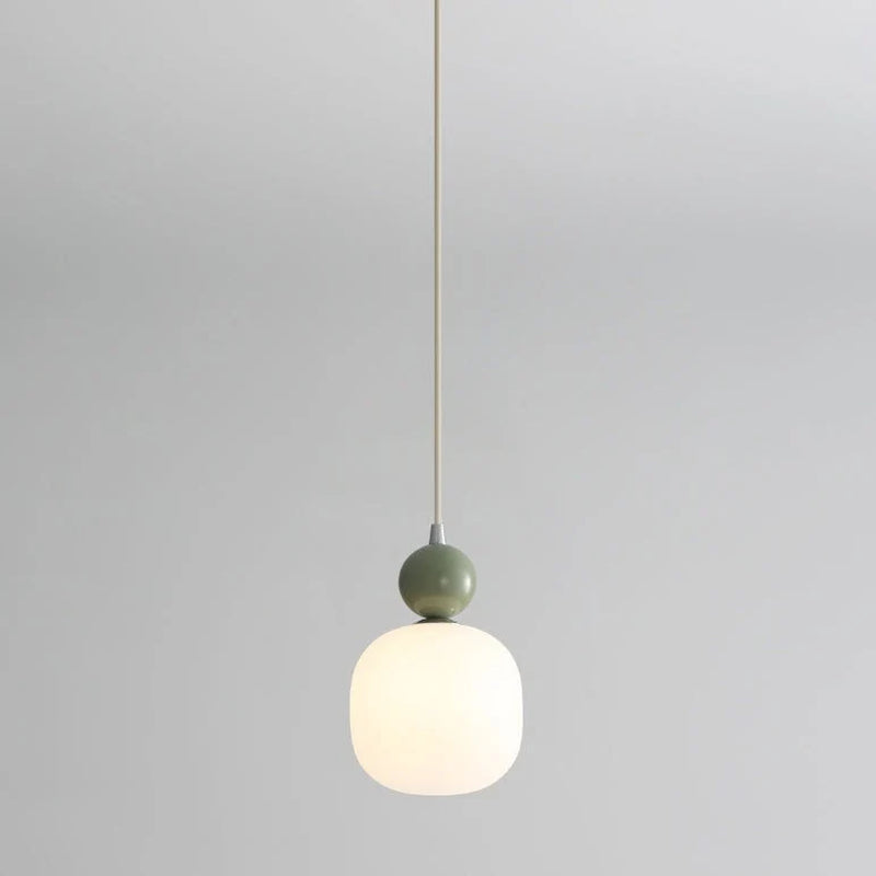Scandinavische Glazen Hanglamp – Meerdere Kleuren Met G9 Fitting