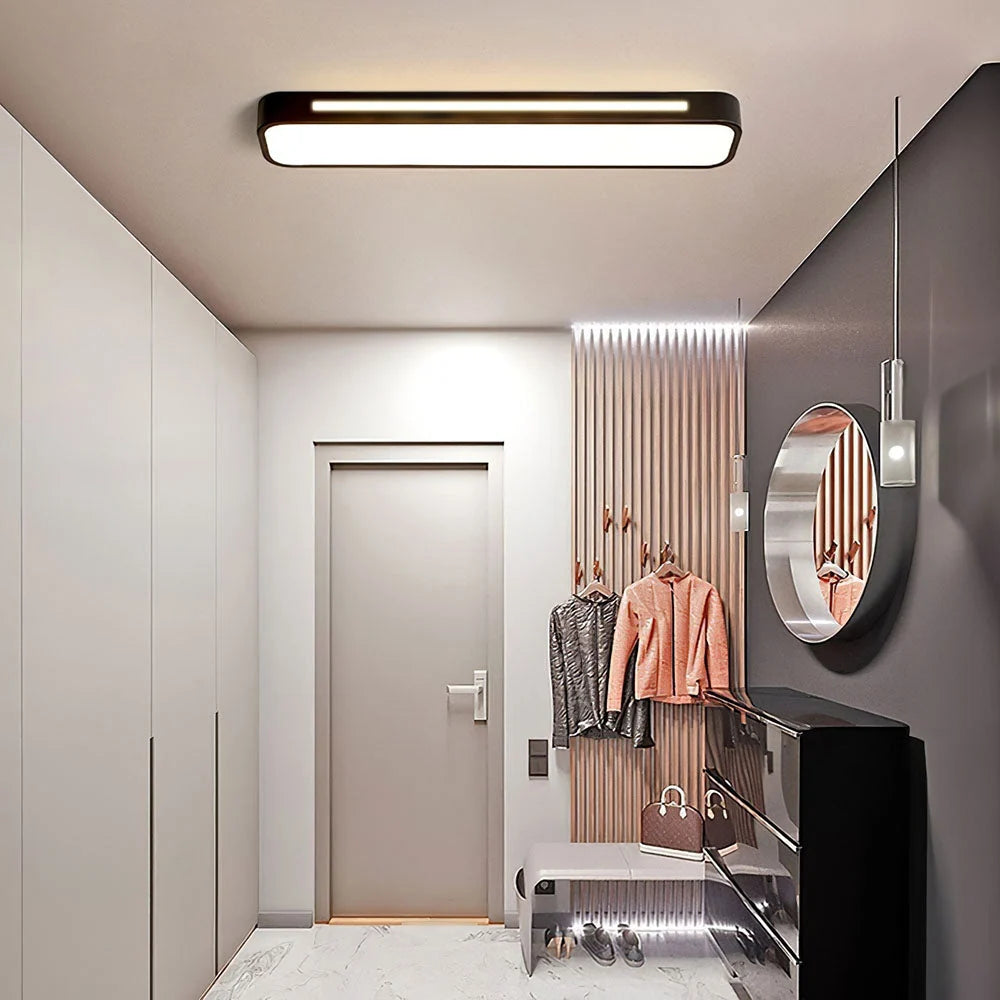 Nordelio, plafón LED ultrafino