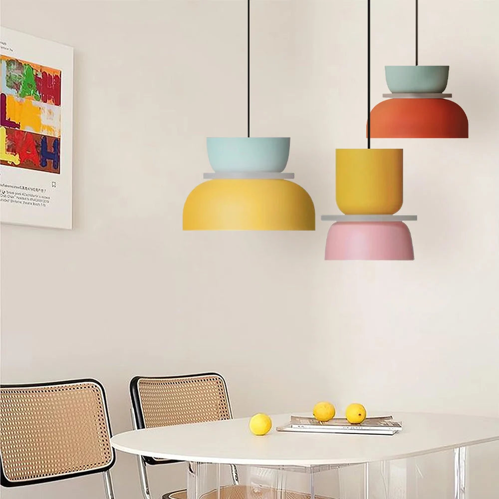 Restfield | Lucie Nordic Hanglamp Met Kleuraccenten