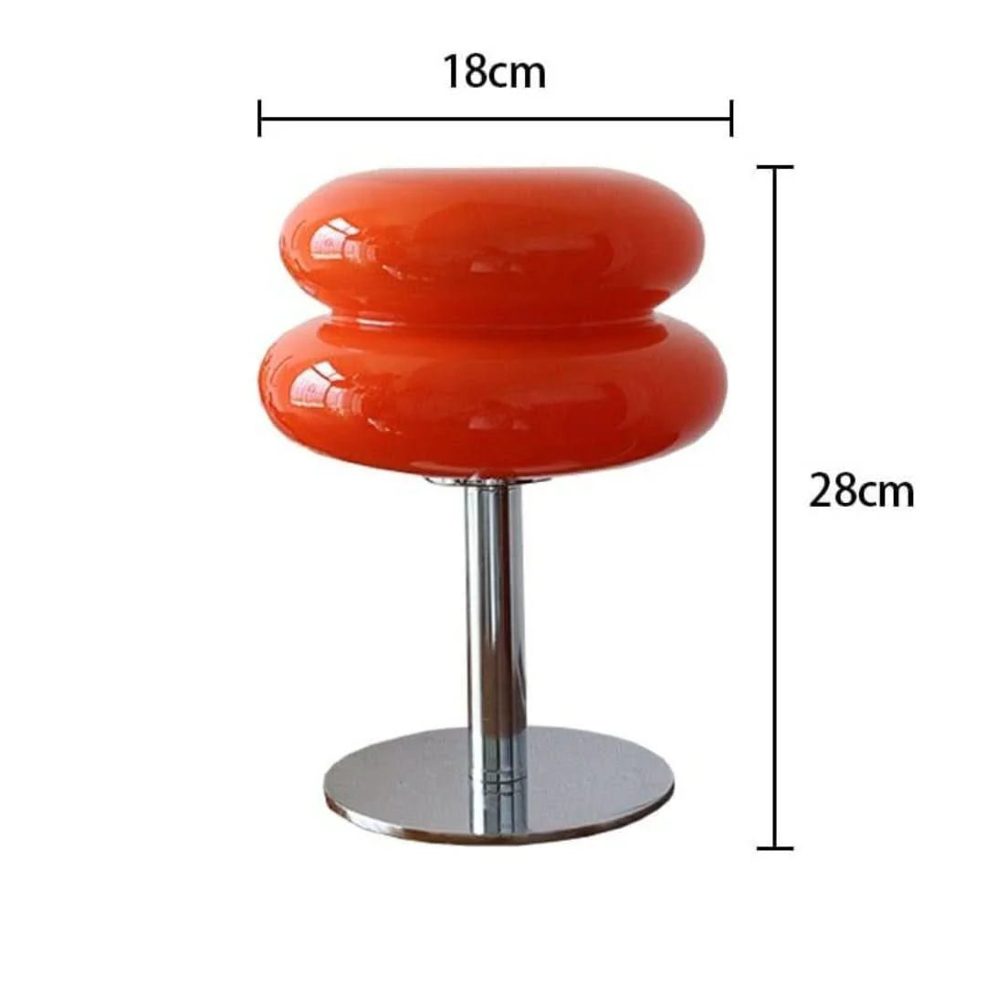 Macaron | Glazen Tafellamp