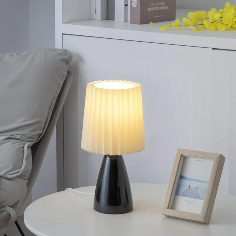 Apollo, lámpara de sobremesa LED mid-century