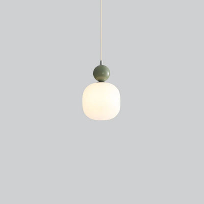 Scandinavische Glazen Hanglamp – Meerdere Kleuren Met G9 Fitting