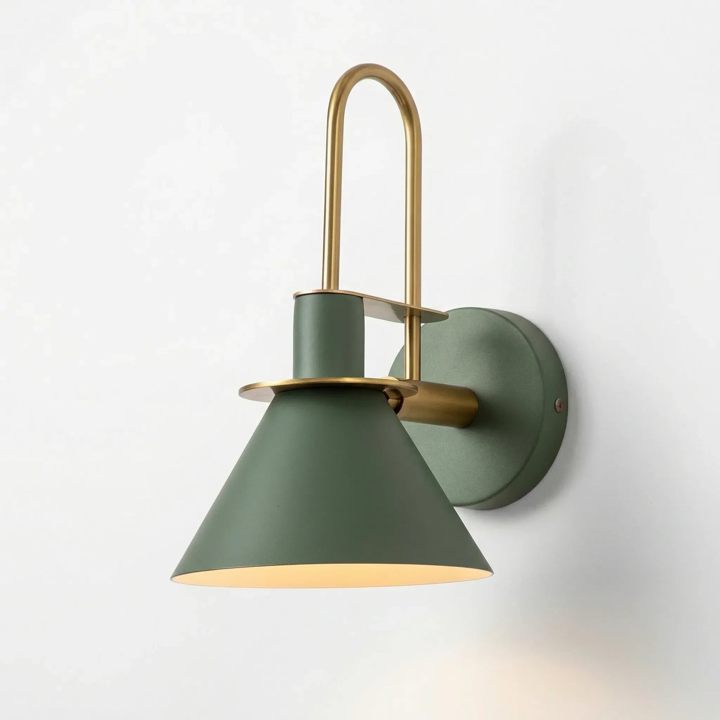 Bracklyn - Conical Shade Wall-Mounted Sconce