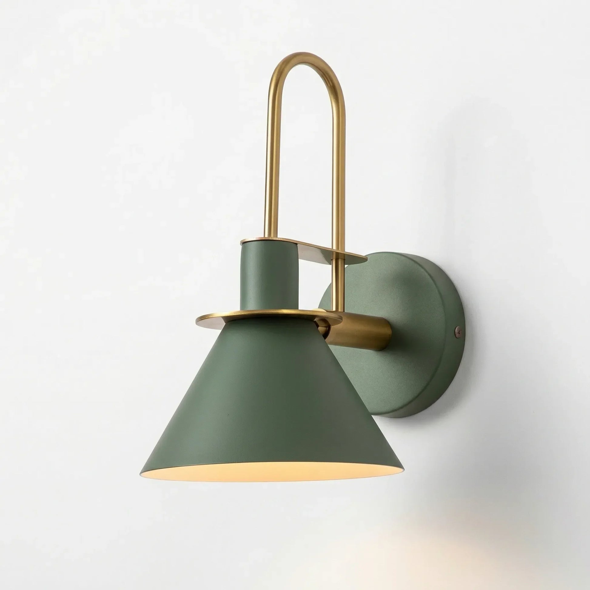Bracklyn - Conical Shade Wall-Mounted Sconce