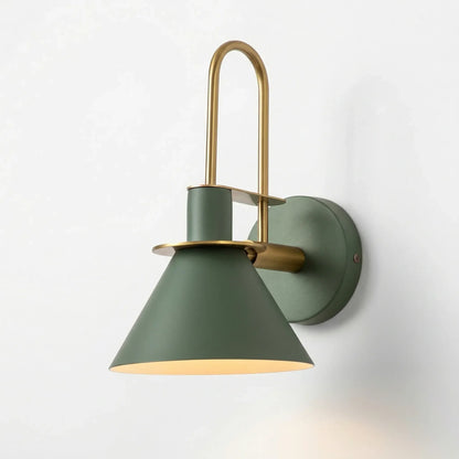 Bracklyn - Conical Shade Wall-Mounted Sconce