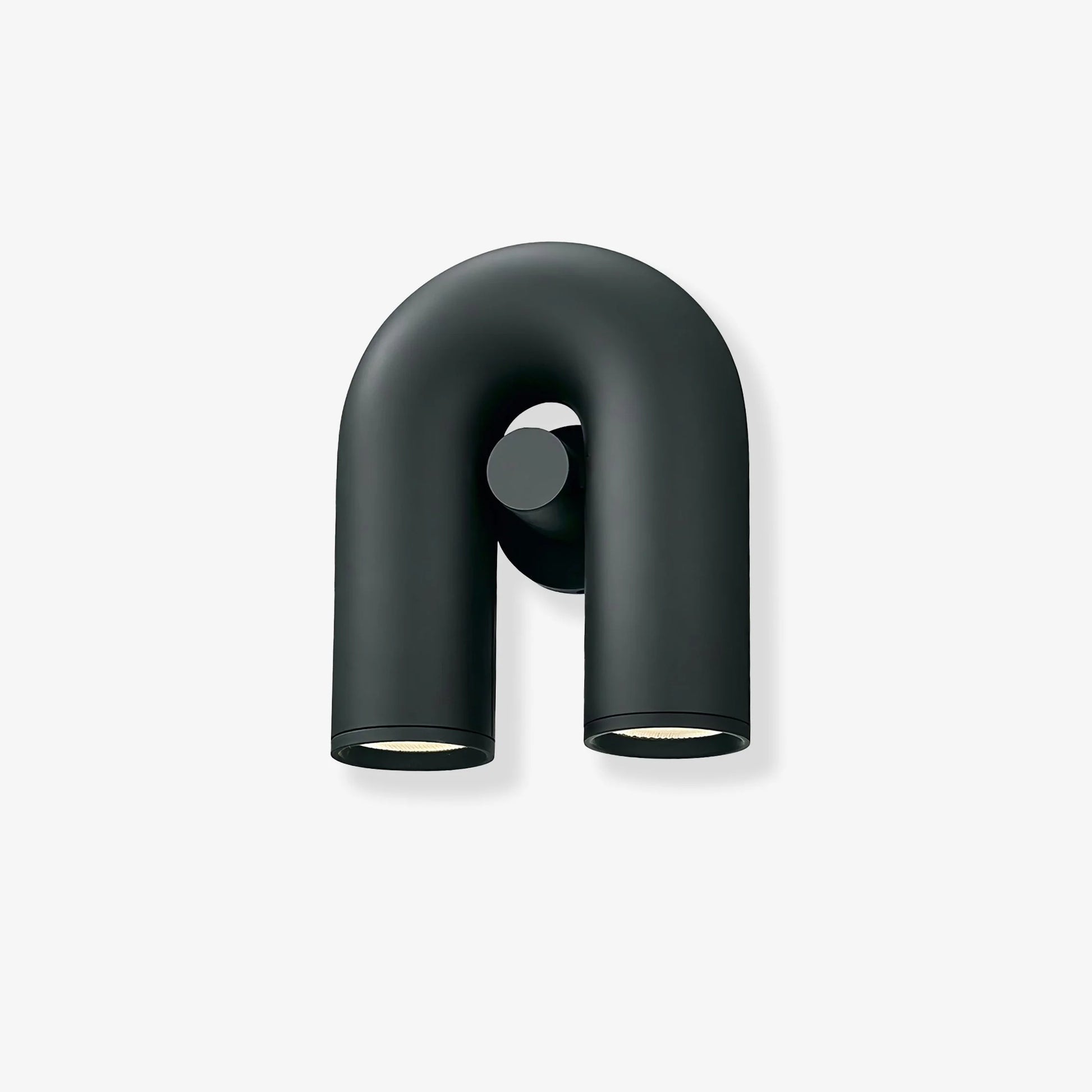 Modern Circus Wall Lamp Adjustable U-Shaped Design | Integrated LED 3000K–6000K | Aluminum & ABS | Indoor Decorative Lighting
