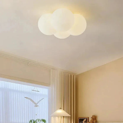 Nimbusglow | Serene Modern LED Flush Mount Ceiling Light Fixture