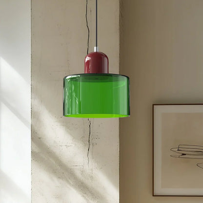 Restfield | Lismeno Retro Hanglamp – Glazen Hanglamp Met Warm Licht Voor Eettafel, Keuken & Woonkamer