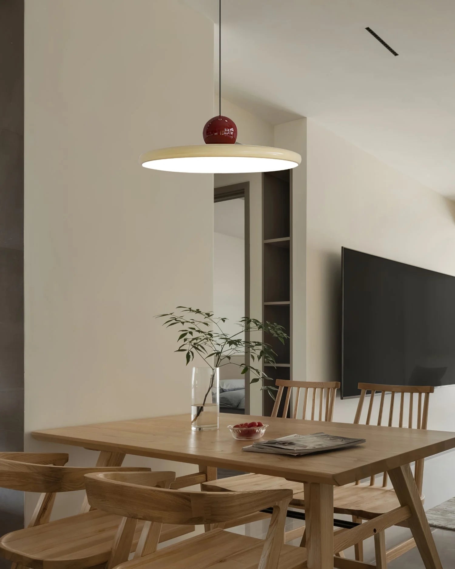 Contemporary Pendant Lamp, Stylish Design
