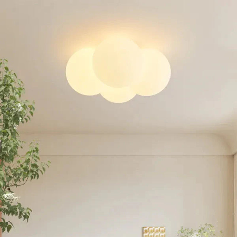 Nimbusglow | Serene Modern LED Flush Mount Ceiling Light Fixture