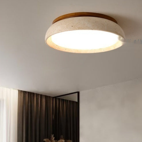 Sora, Plafón LED Wabi Sabi de techo