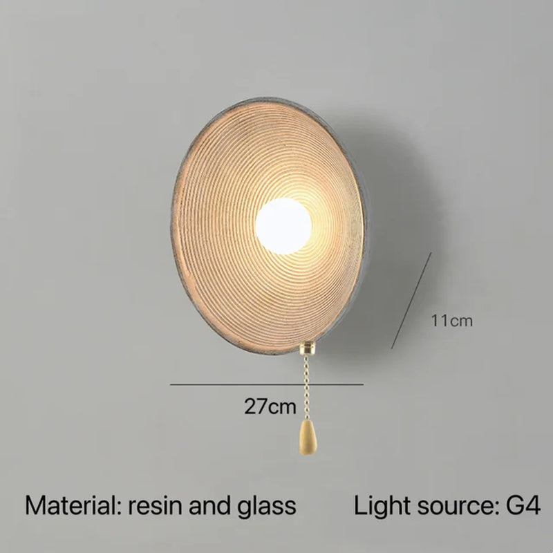Subtle Japanese Wall Lamp - Zenlight