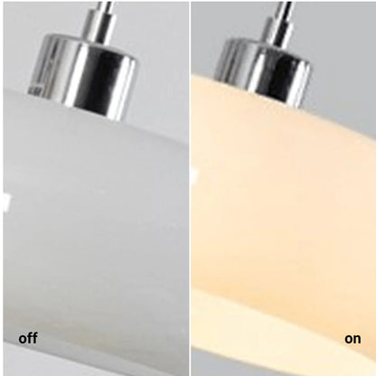 Hailie Bread-Shaped Glass Pendant Lamp
