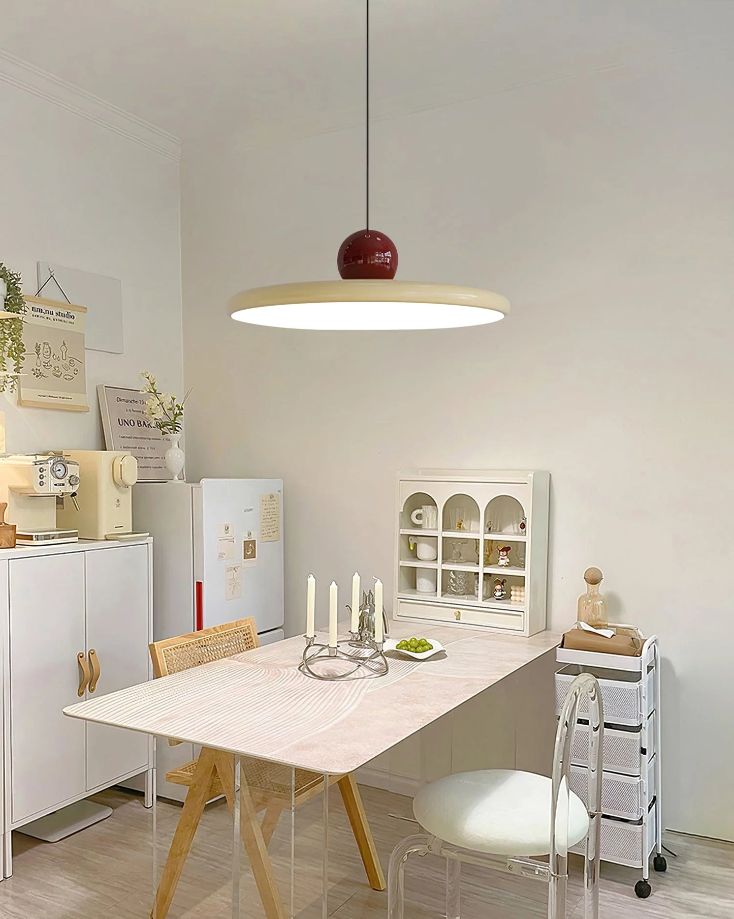 Contemporary Pendant Lamp, Stylish Design